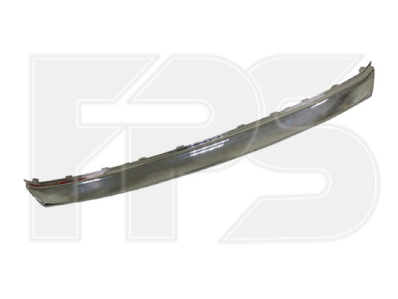 Молдинг решітки радіатора верхній VW Jetta 7 18- (Тайвань) хром