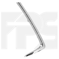 Молдинг решітки в бампері лівий Toyota Yaris iA 15-20 / Scion iA (Тайвань)