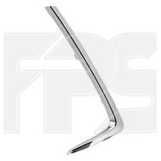 Молдинг решітки в бампері лівий Toyota Yaris iA 15-20 / Scion iA (Тайвань)