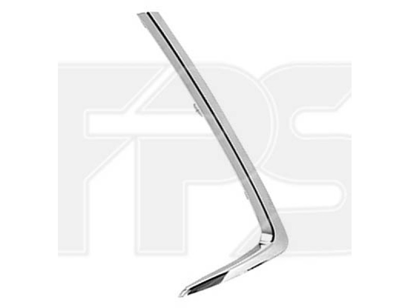 Молдинг решітки в бампері правий Toyota Yaris iA 15-20 / Scion iA (Тайвань)