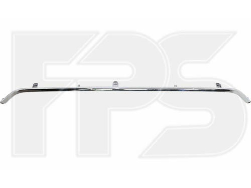 Молдинг решітки в бампері середній Toyota Yaris iA 15-20 / Scion iA (Тайвань)