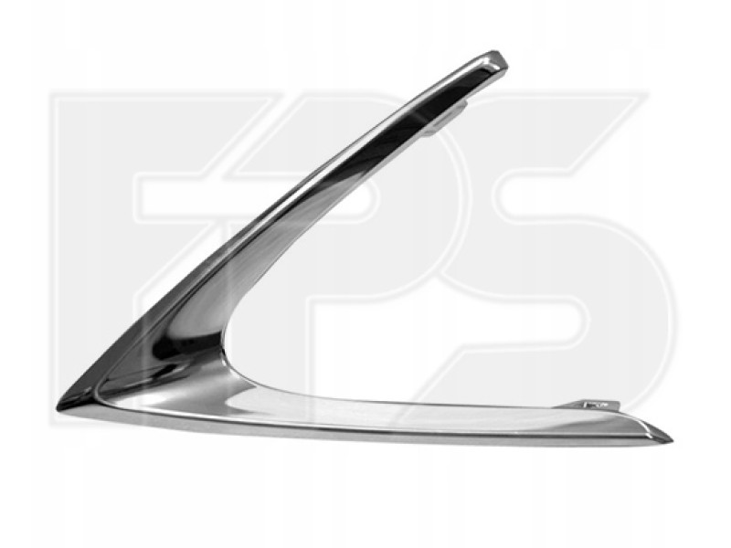 Молдинг решітки в передній бампер правий Lexus RX 15- (Тайвань) хром