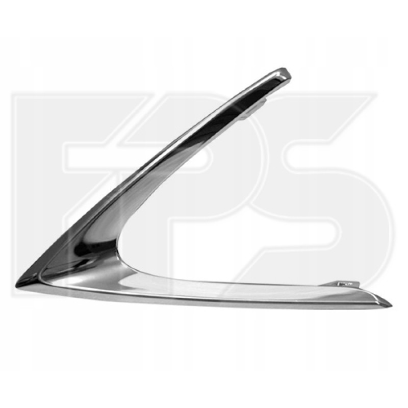 Молдинг решітки в передній бампер правий Lexus RX 15- (Тайвань) хром