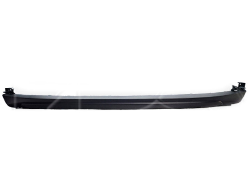 Накладка бампера передня нижня Hyundai Tucson NX4 2021- (Тайвань) без отворів під молдинг