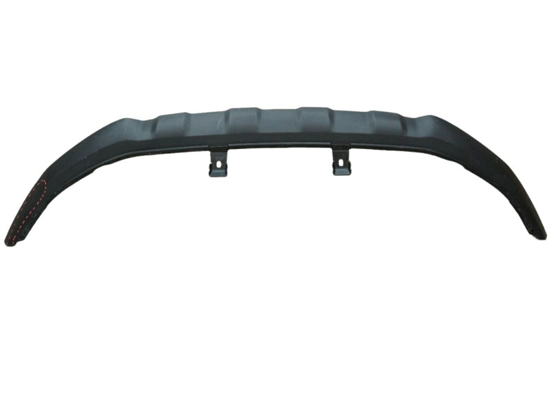 Накладка бампера нижня передня Kia Sportage NQ5 2022- Тайвань 86512DWEA0 чорна