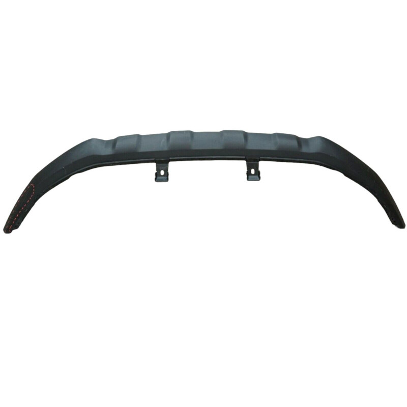 Накладка бампера нижня передня Kia Sportage NQ5 2022- Тайвань 86512DWEA0 чорна