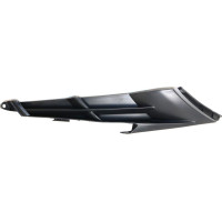 Накладка переднього бампера права нижня Lexus RX Base 15-20 (Тайвань) чорна 5328548030