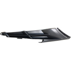 Накладка переднього бампера права нижня Lexus RX Base 15-20 (Китай) чорна 5328548030