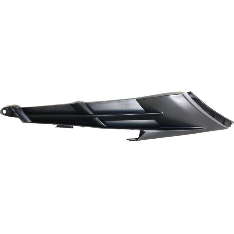 Накладка переднього бампера права нижня Lexus RX Base 15-20 (Тайвань) чорна 5328548030