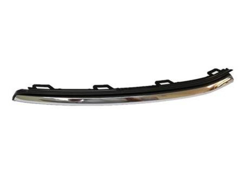 Накладка в передній бампер верхня ліва VW Golf 7 17-20 (Тайвань) хром 5G0854661FRYP