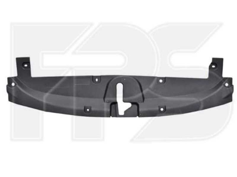 Накладка верхній дефлектор Toyota Corolla E21 2019- USA хетчбек (Тайвань)