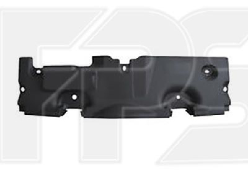 Накладка над радіатором верхній дефлектор Toyota RAV4 2019- Тайвань