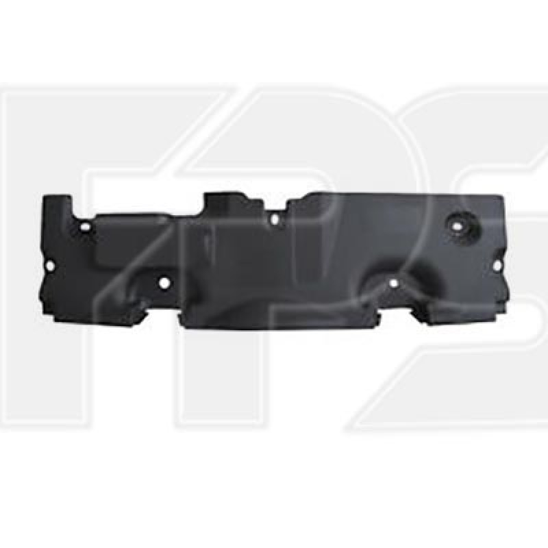 Накладка над радіатором верхній дефлектор Toyota RAV4 2019- Тайвань