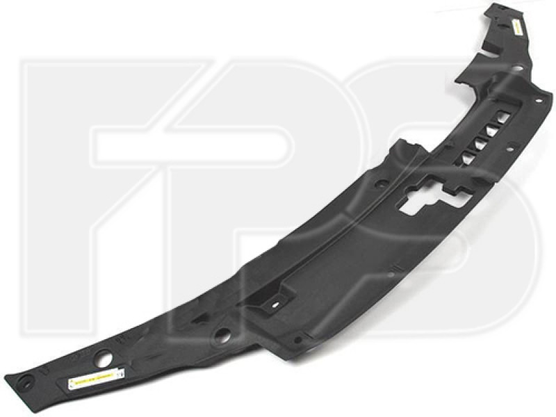 Верхній дефлектор радіатора Lexus ES 2012-2015 (Тайвань)