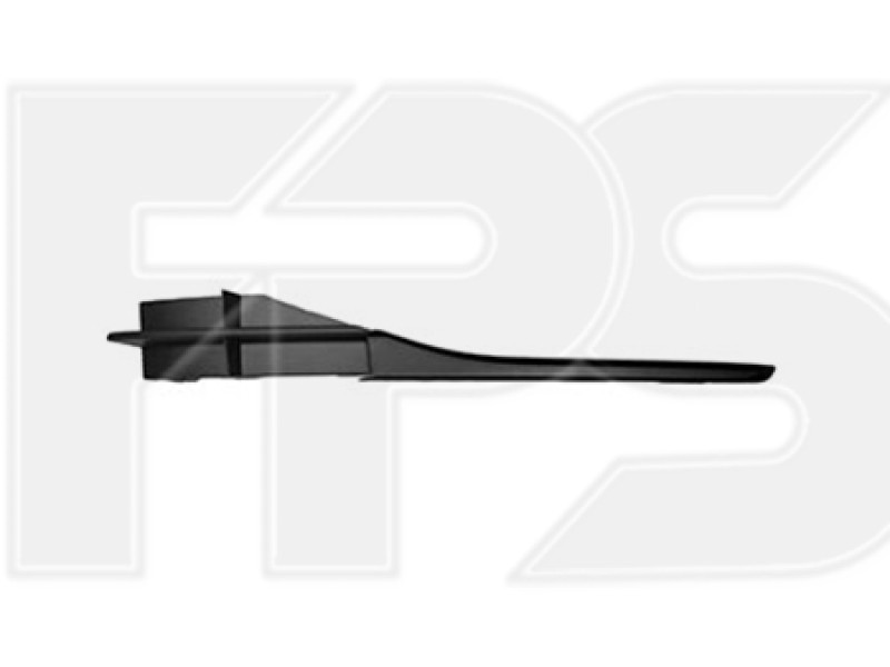 Накладка в передній бампер нижня ліва VW Jetta 7 18- (Тайвань)