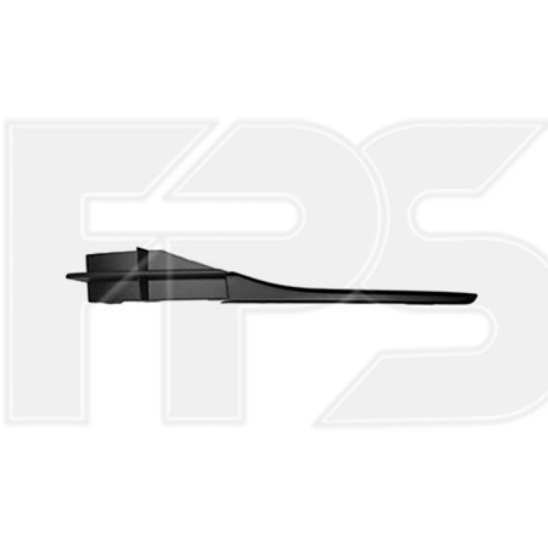 Накладка в передній бампер нижня ліва VW Jetta 7 18- (Тайвань)