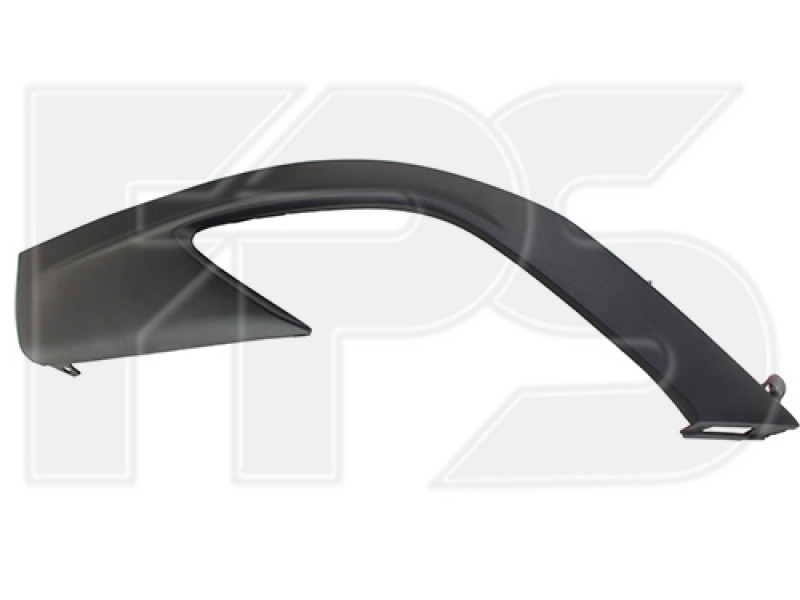 Накладка заднього бампера права Lexus RX 15- (Тайвань) чорна