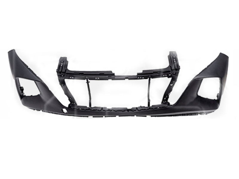 Бампер передній з отв. під гак Hyundai Tucson NX4 2021- Тайвань