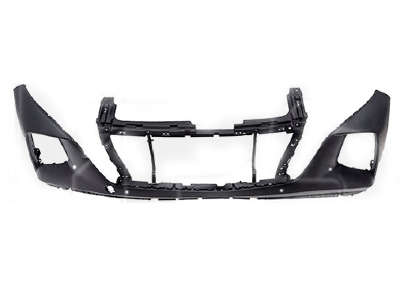 Бампер передній з отвором під гак та парктронік Hyundai Tucson NX4 2021- Тайвань