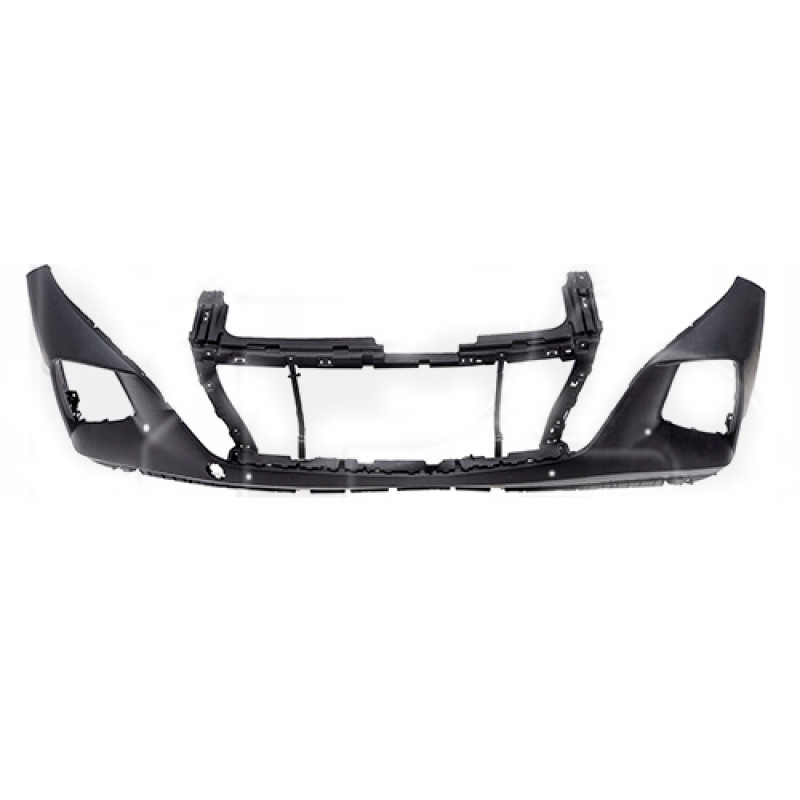 Бампер передній з отвором під гак та парктронік Hyundai Tucson NX4 2021- Тайвань