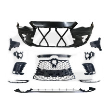 Бампер передній з отворами під омивач Lexus RX F-Sport 2022- Тайвань