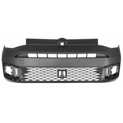 Бампер передній текстурований VW Caddy 5 2020- (Тайвань) 2K78072179B9