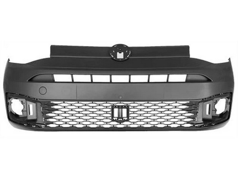 Бампер передній текстурований VW Caddy 5 2020- (Тайвань) 2K78072179B9