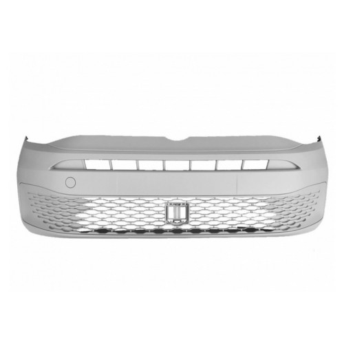Бампер передній з решіткою VW Caddy 5 2020- (Тайвань) 2K7807217CGRU