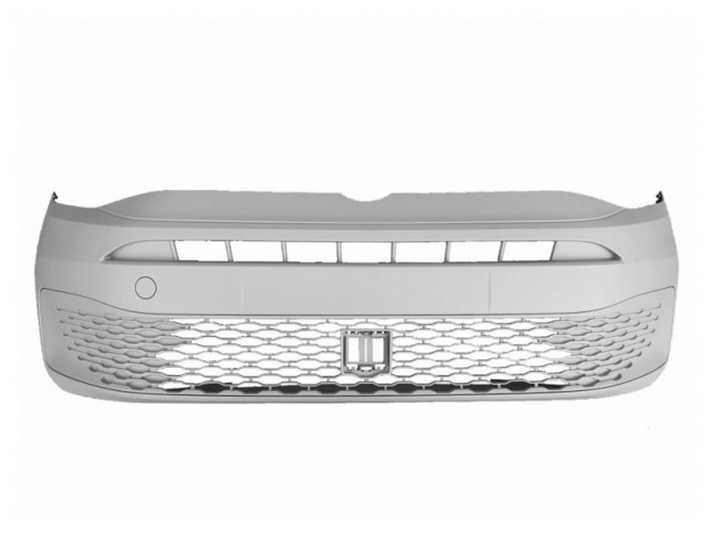 Бампер передній з решіткою VW Caddy 5 2020- (Тайвань) 2K7807217CGRU
