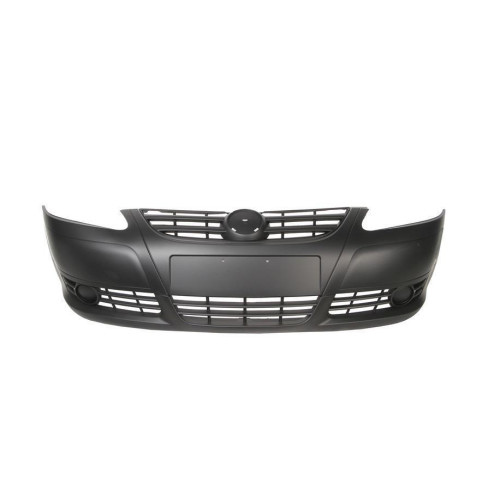 Бампер передній без отворів під ПТФ VW Fox 2005-2012 Тайвань 5Z0807217KGRU