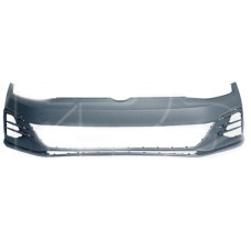 Бампер передній без отворів під парктронік та омивач VW Golf 7 GTI 2017-2020 Тайвань