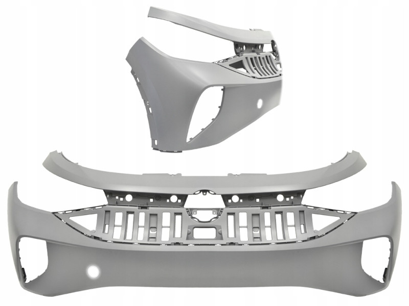 Передній бампер VW ID.4 2020- Тайвань 11A807217GRU