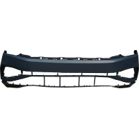 Бампер передній VW Passat B8 2019- (Китай) без отворів 3G0807221E