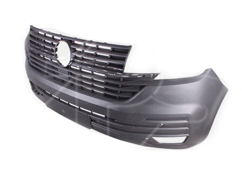 Бампер передній (з отвором під парктронік, текстурований) VW T6 2020-2022 Тайвань