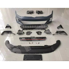 Бампер передній з решітками VW Golf 7 GTI 2017-2020 Signeda комплект