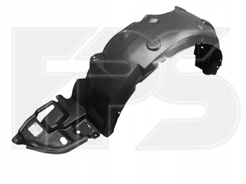 Підкрилок передній лівий Toyota Corolla E17 2016-2019 Тайвань
