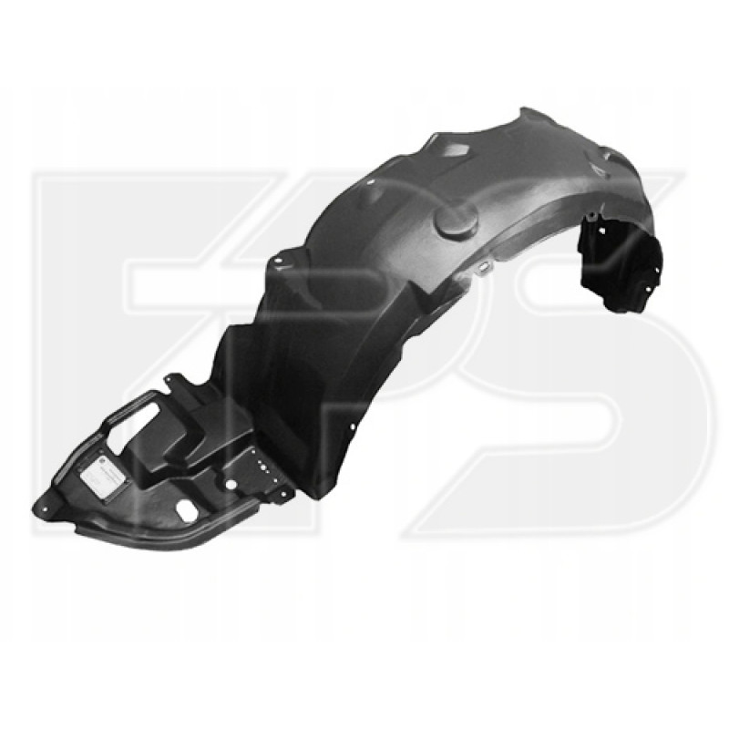 Підкрилок передній правий Toyota Corolla E17 2016-2019 USA (Тайвань)