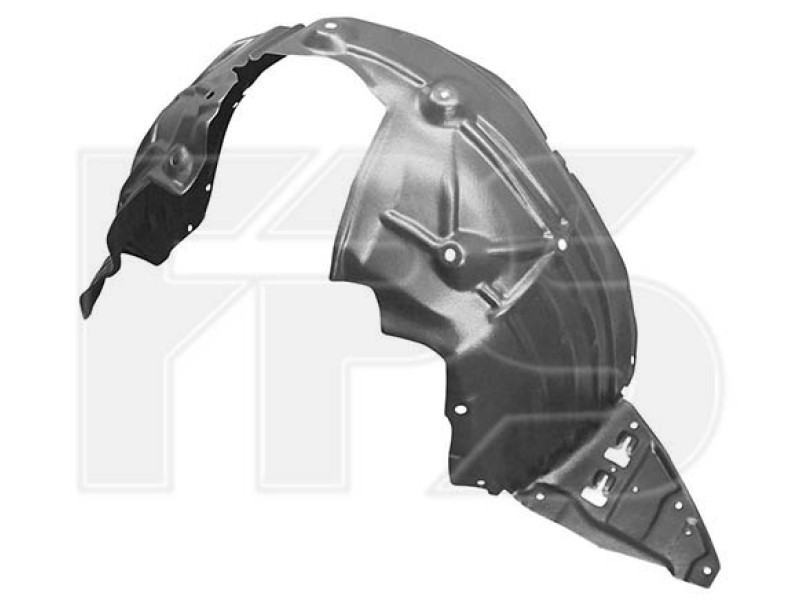 Підкрилок передній правий Toyota Yaris iA 2015-2020 / Scion iA Тайвань