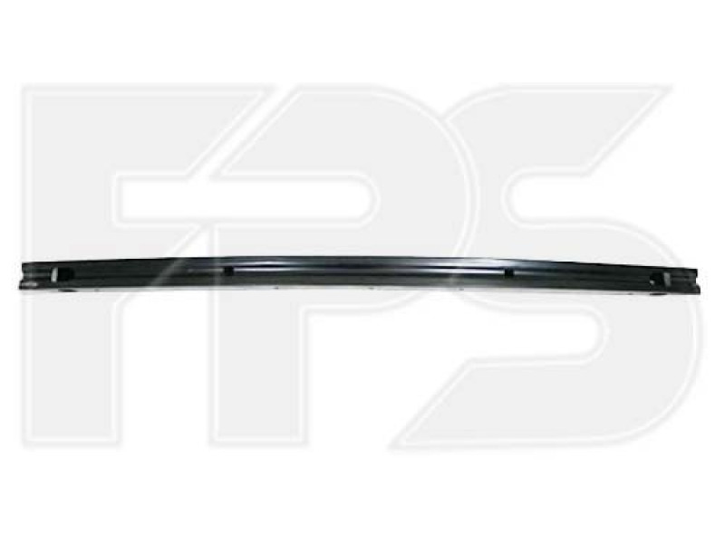 Підсилювач переднього бампера нижній Toyota Corolla E21 19- USA хетчбек (Тайвань) сталь