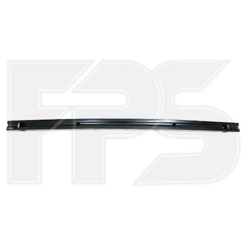 Підсилювач переднього бампера нижній Toyota Corolla E21 19- USA хетчбек (Тайвань) сталь