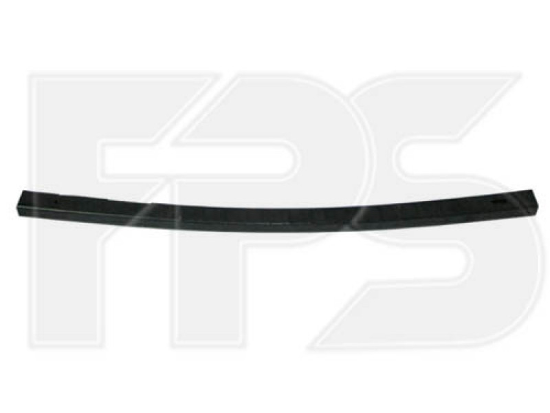 Підсилювач переднього бампера нижній Toyota Corolla E21 19- USA седан (Тайвань) сталь