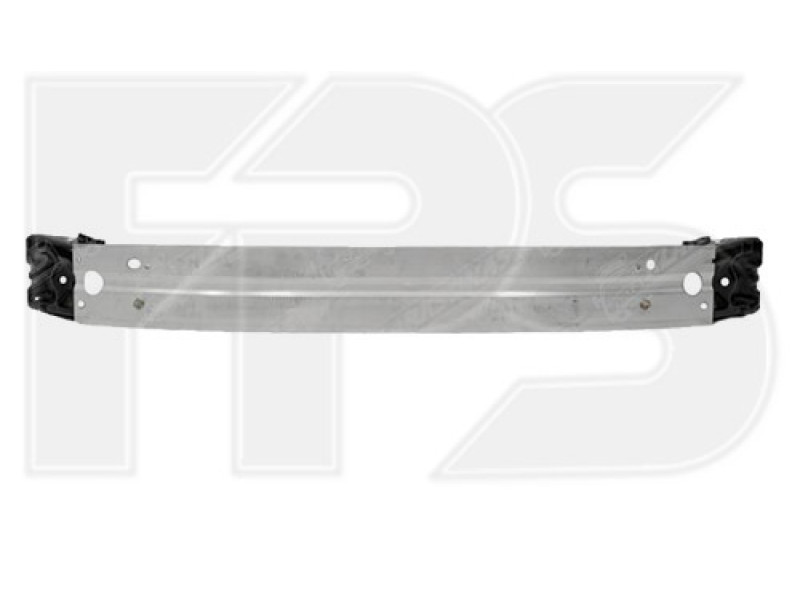 Підсилювач переднього бампера верхній Toyota RAV4 19- (Тайвань) алюміній