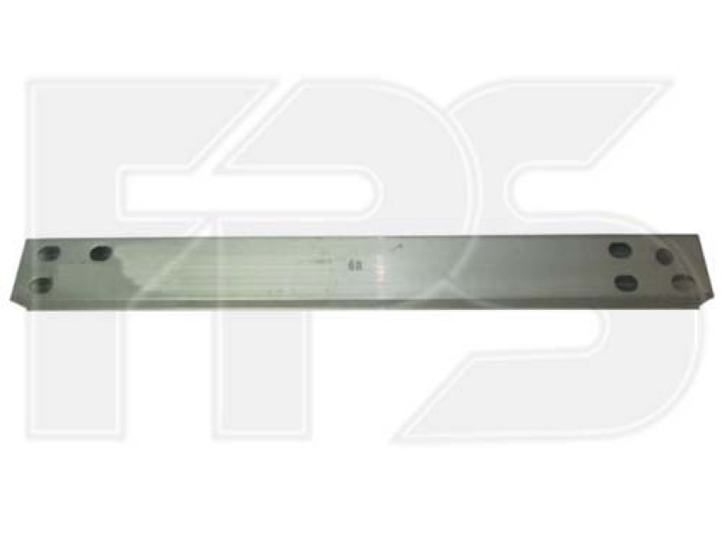 Підсилювач заднього бампера Toyota Corolla E21 19- USA (Тайвань) алюміній