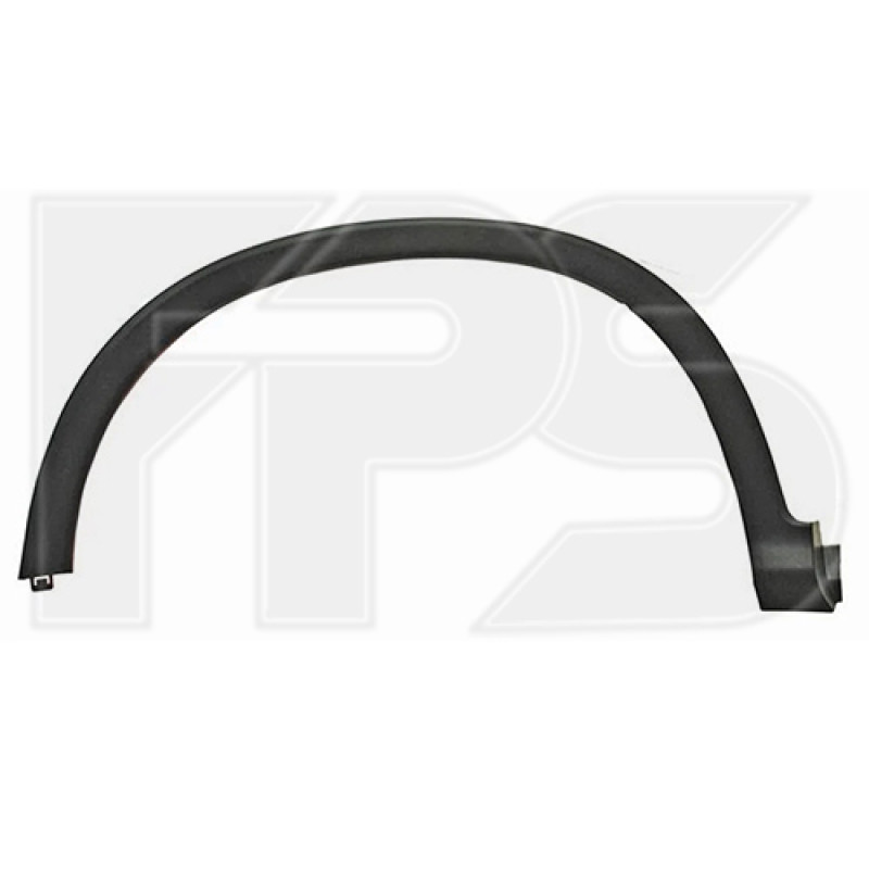 Рант переднього крила лівий Lexus RX 15- (Тайвань)