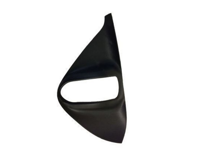 Решітка переднього бампера ліва Toyota Prius Prime 17- (Тайвань) з отв. 8148247130