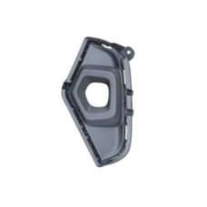 Решітка переднього бампера ліва Toyota RAV4 19- (Тайвань) чорна 521280R290