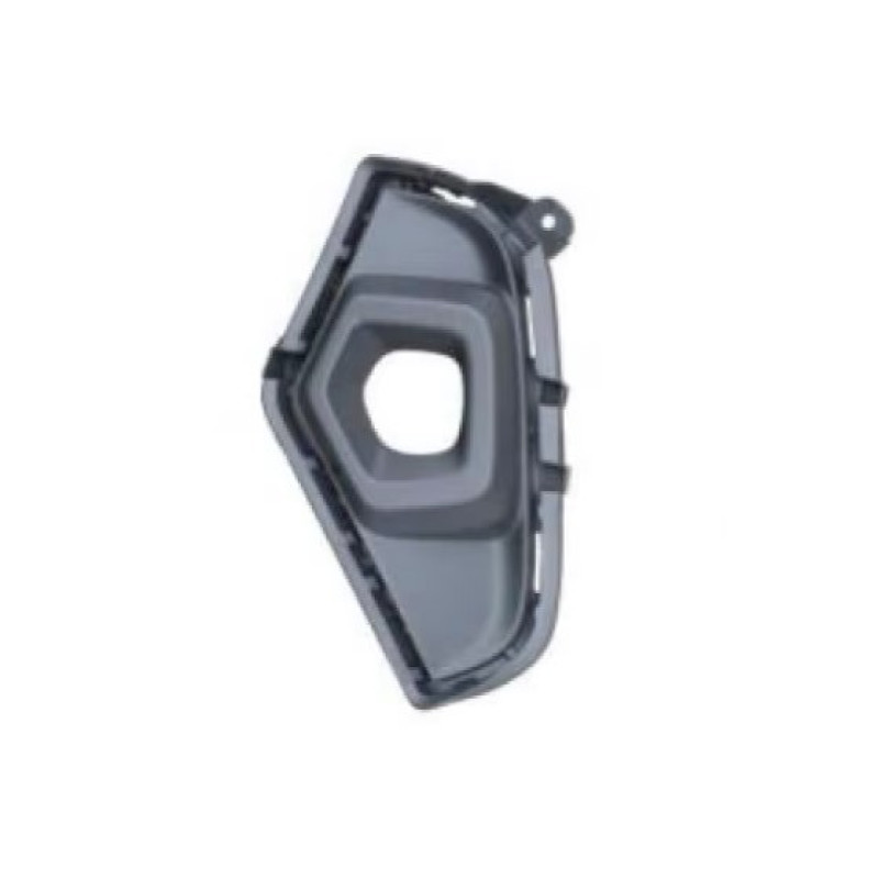 Решітка переднього бампера ліва Toyota RAV4 19- (Тайвань) чорна 521280R290