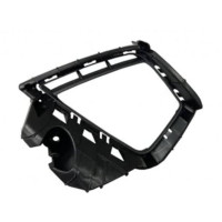 Решітка переднього бампера права Hyundai Tucson NX4 EUR 21- (Тайвань) з отв. 865C2CW000