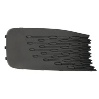 Решітка переднього бампера права VW Caddy 5 20- (Тайвань) текстура 2K78536669B9