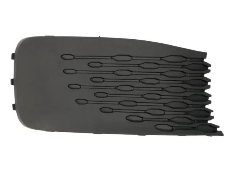 Решітка переднього бампера права VW Caddy 5 20- (Тайвань) текстура 2K78536669B9